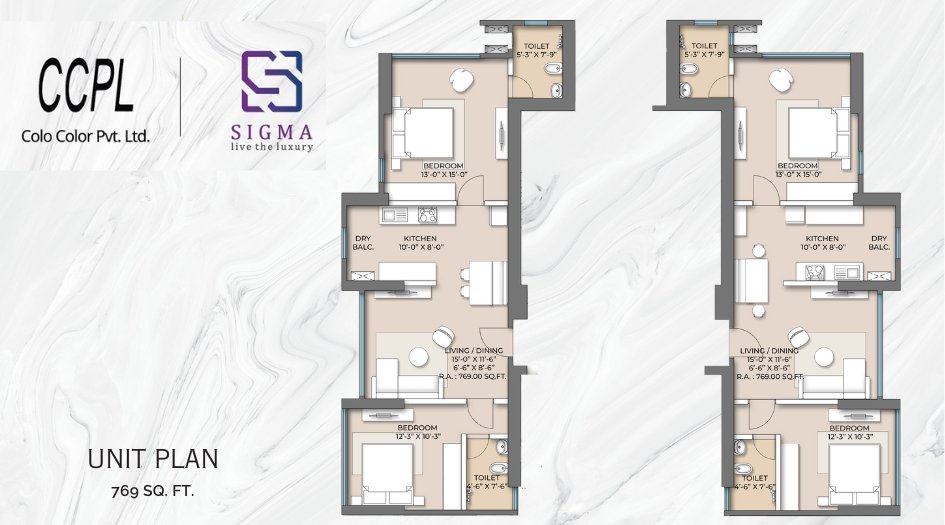 Sigma-Colo-Rise-Above-All-Floor-Plan-2-BHK-769-Sqft